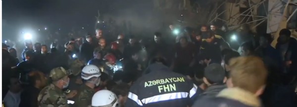 Gence'de iki büyük patlama!